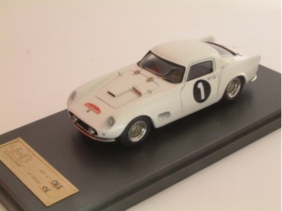 Ferrari 250 GT TDF #1 Lyon - Charbonnières 1959 Mairesse  0969GT - Standard Built 1:43